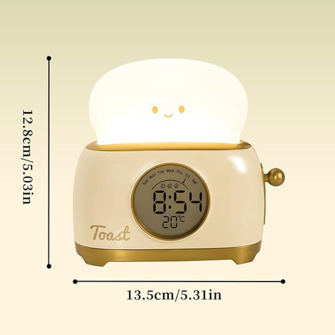 GlowNest Kids Alarm Clock Night Light — Gentle Sleep & Wake Quality