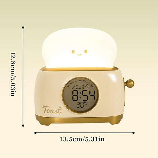 GlowNest Kids Alarm Clock Night Light — Gentle Sleep & Wake Quality