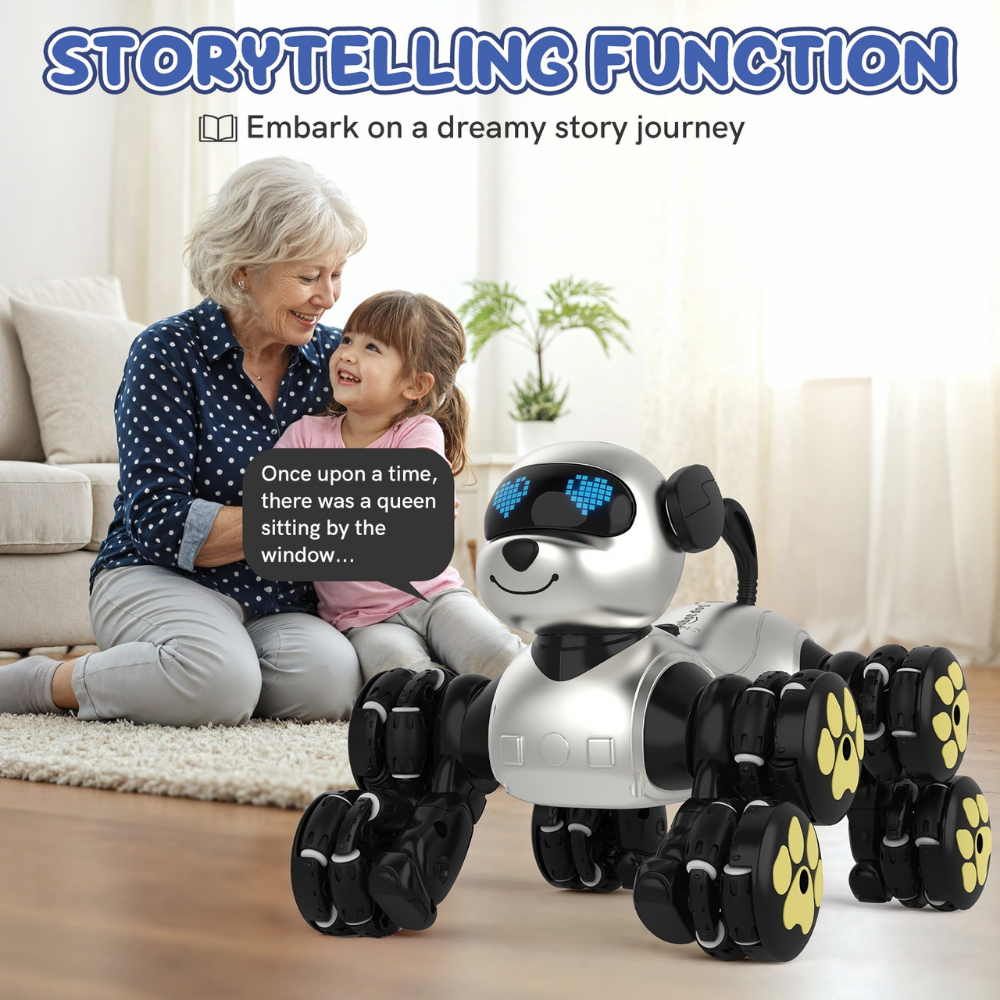 CyberPup Smart Robot Dog Toy — Interactive Play & Learning Fun