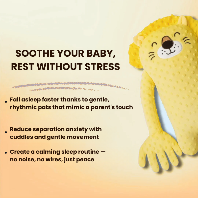 DreamCuddle Bear Plush Sleep Toy — Baby Sleep Plush, Calming Comfort