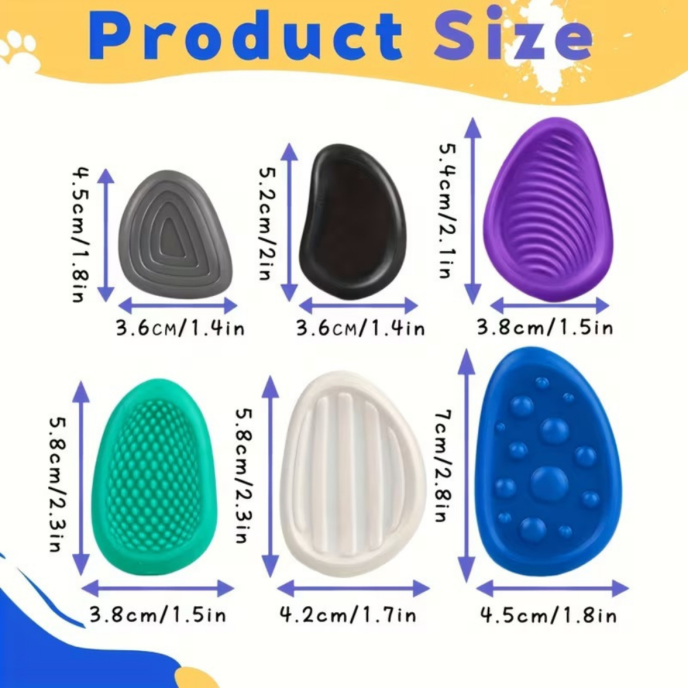 CalmiPebble Sensory Stones Fidget Toy — Calming Focus for Kids