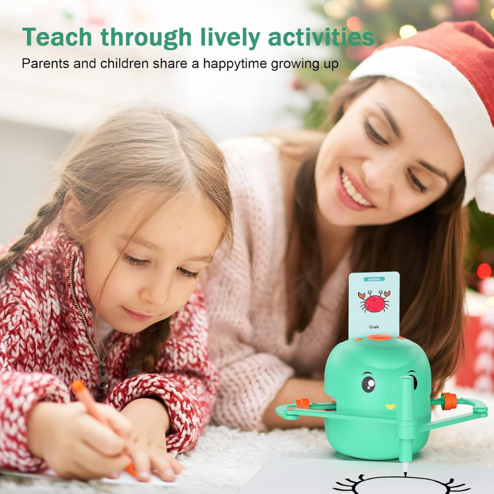 SketchBuddy Drawing Robot Toy — Creative Learning Fun for Kids