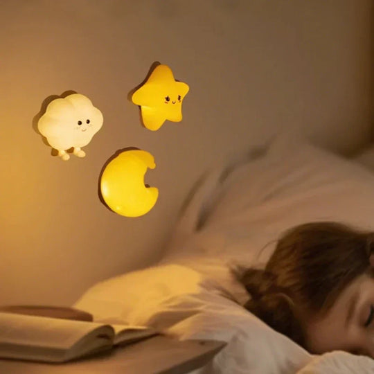 LumaNest GlowCloud Baby Night Light — Calming Comfort