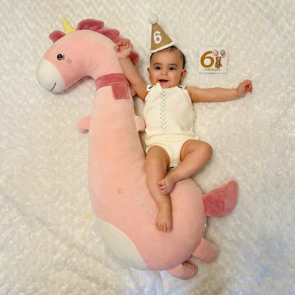 LunaStretch Unicorn Plush Toy — Clean Quality for Kids