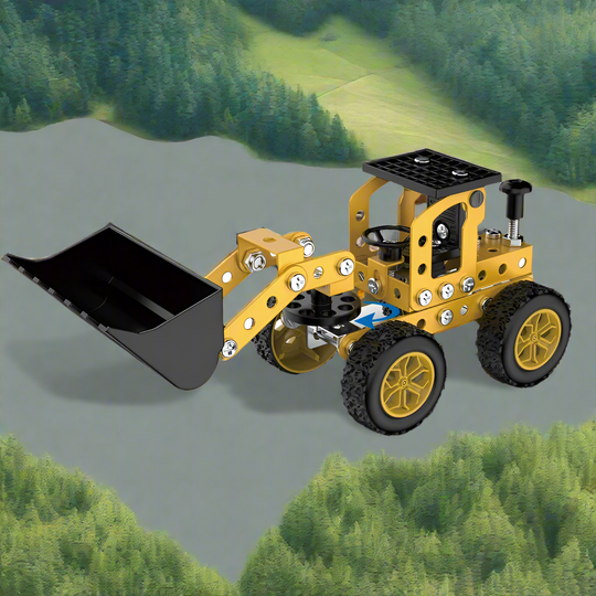 BuildCraft Junior Metal Builder Set – Kids Construction Toy for Creative Learning