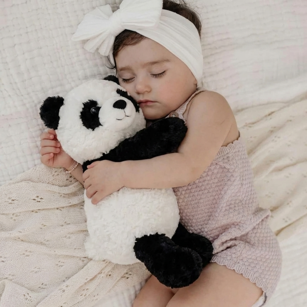 PandaCuddle Plush Toy — Clean Quality for Babies & Toddlers