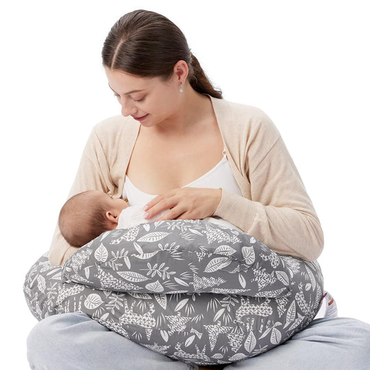 CuddleEase Baby Feeding Pillow Nursing Pillow — Secure Quality