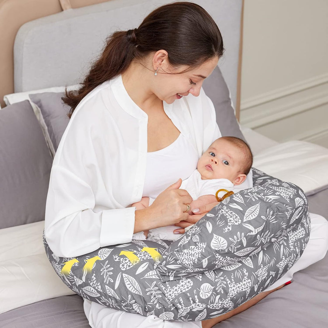 CuddleEase Baby Feeding Pillow Nursing Pillow — Secure Quality