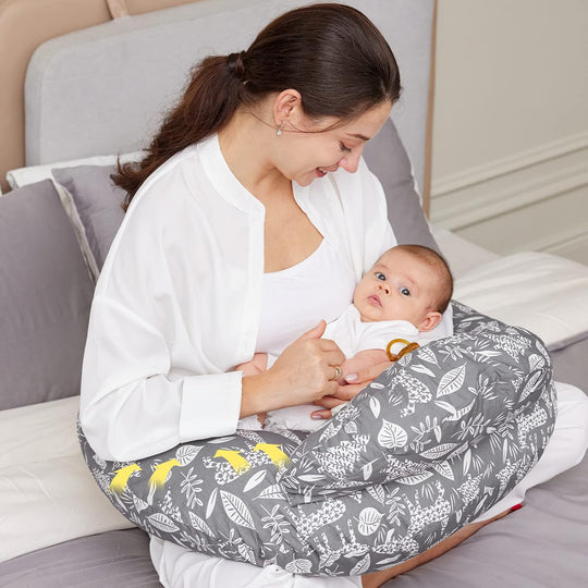 CuddleEase Baby Feeding Pillow Nursing Pillow — Secure Quality