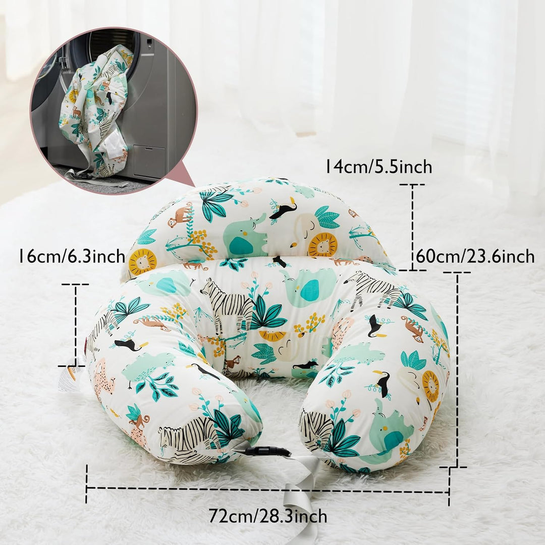 CuddleEase Baby Feeding Pillow Nursing Pillow — Secure Quality