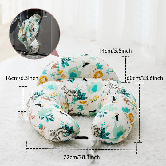 CuddleEase Baby Feeding Pillow Nursing Pillow — Secure Quality