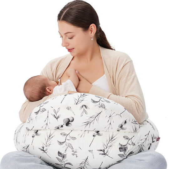 CuddleEase Baby Feeding Pillow Nursing Pillow — Secure Quality