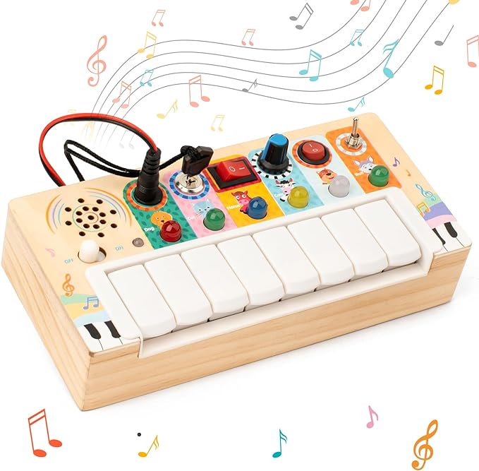 BrightPath Montessori Baby Toy Set — Calm Learning Play