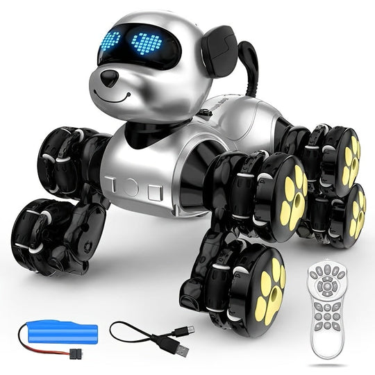 CyberPup Smart Robot Dog Toy — Interactive Play & Learning Fun