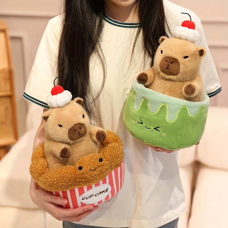 CapySnack Capybara Plush Toy – Clean Kids Quality Companion