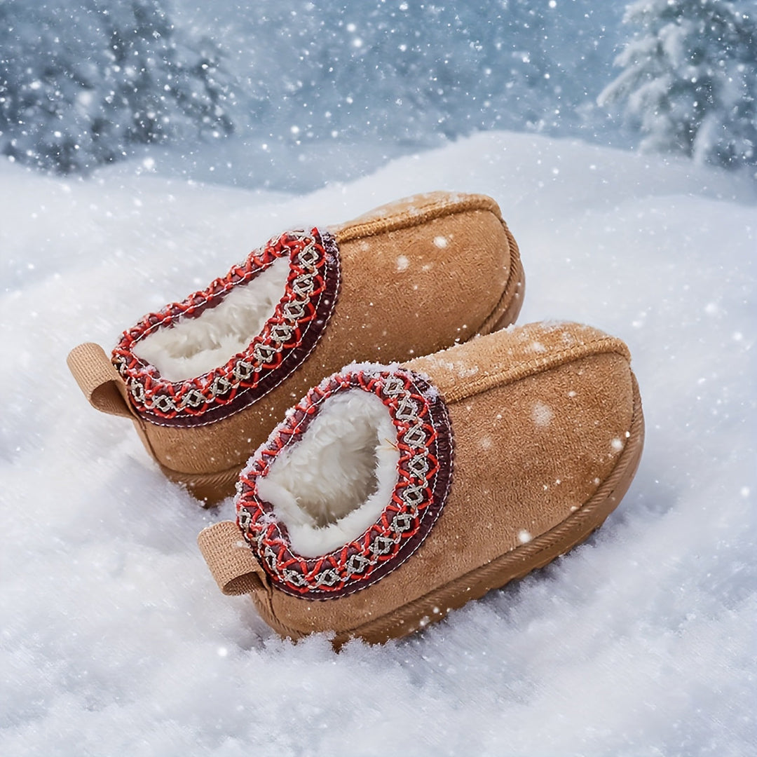 SnugPaw Modern Step Baby Boots — Warm Comfort for Toddlers