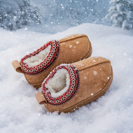 SnugPaw Modern Step Baby Boots — Warm Comfort for Toddlers