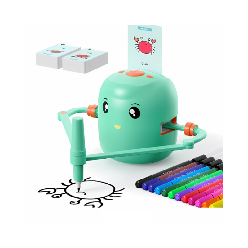 SketchBuddy Drawing Robot Toy — Creative Learning Fun for Kids