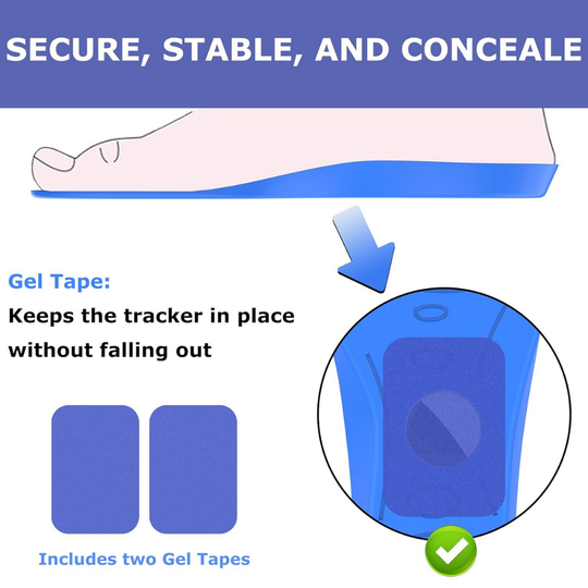 TrailGuard Kids GPS Insole — Discreet Quality & Peace of Mind