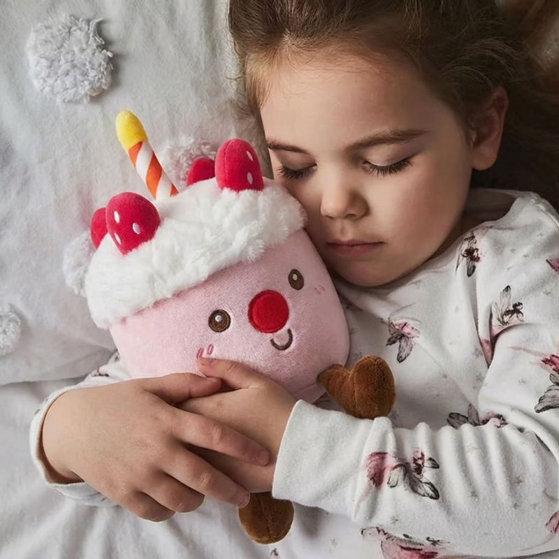 SweetBerry Cake Plush Toy — Baby Plush Toy Quality
