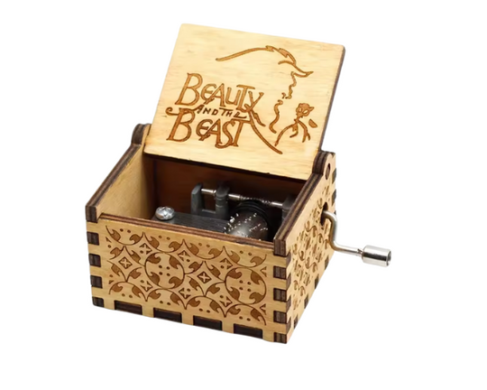 Cicimi Lullaby Woods Hand-Crank Music Box — Calming Bedtime Quality