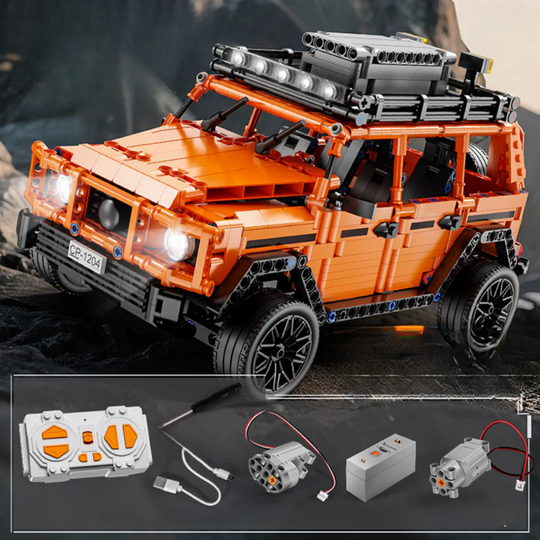 RoboRider Build & Drive RC Car Toy — Hands-On STEM Adventure