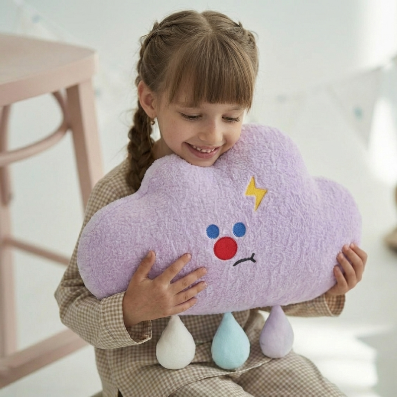 Ava Cloud Dream Plush Toy — Kids Plush Companion for Modern Quality