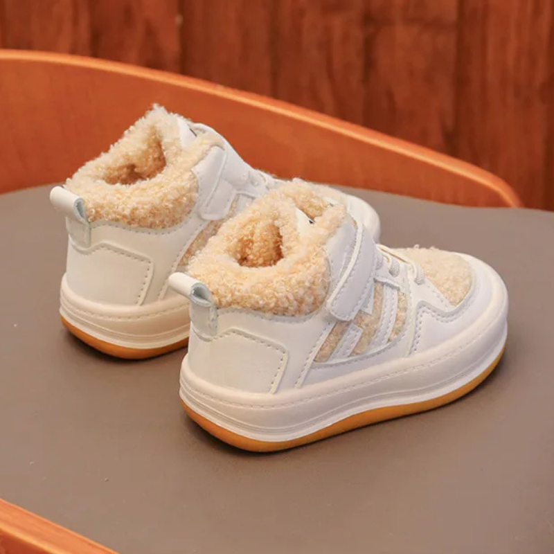 WarmStep Modern Grip Kids Sneakers – Toddler Winter Shoes for Modern Safety