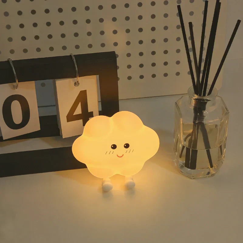 LumaNest GlowCloud Baby Night Light — Calming Comfort