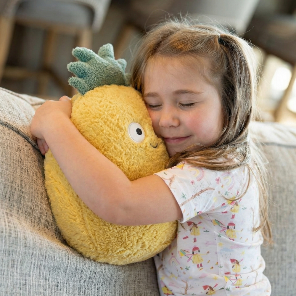 SunnyPine Plush Toy — Clean Comfort for Kids & Toddlers