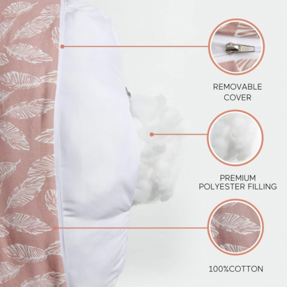CuddleEase Baby Feeding Pillow Nursing Pillow — Secure Quality
