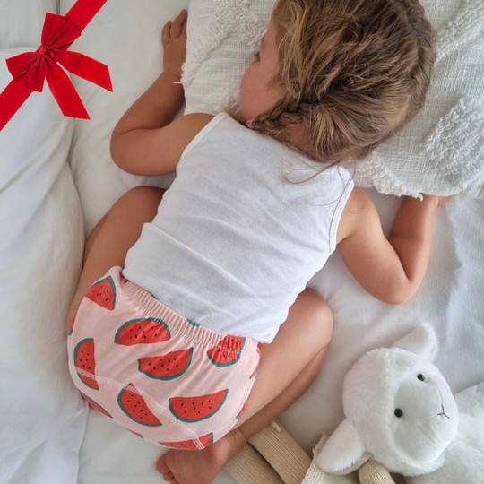 TinySteps Cotton Training Pants Toddler Underwear — Leakproof Quality