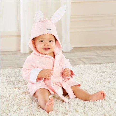 SnuggleDry Kids Bathrobe — Clean Hooded Quality After Bath