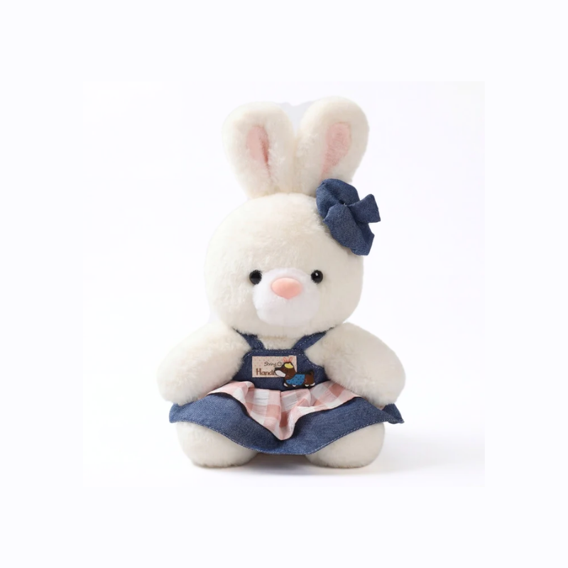 LunaSoft Bunny Plush Toy  — Modern Sleep Companion