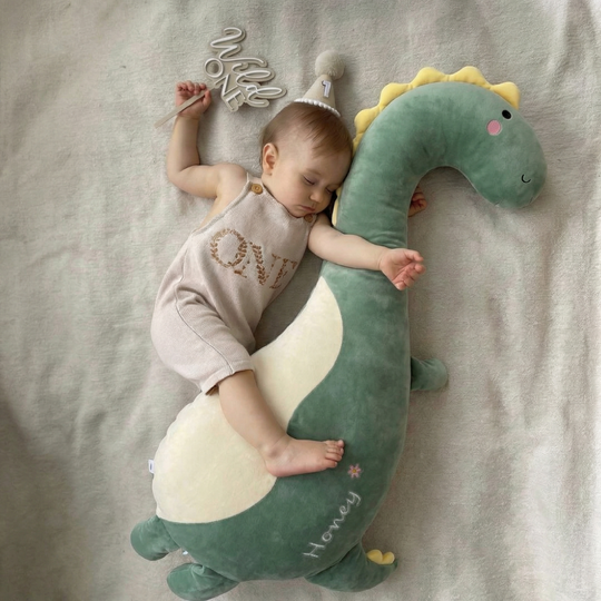 Eduardo Stretchy Long Neck Dino Dinosaur Plush Toy — Modern Quality for Kids