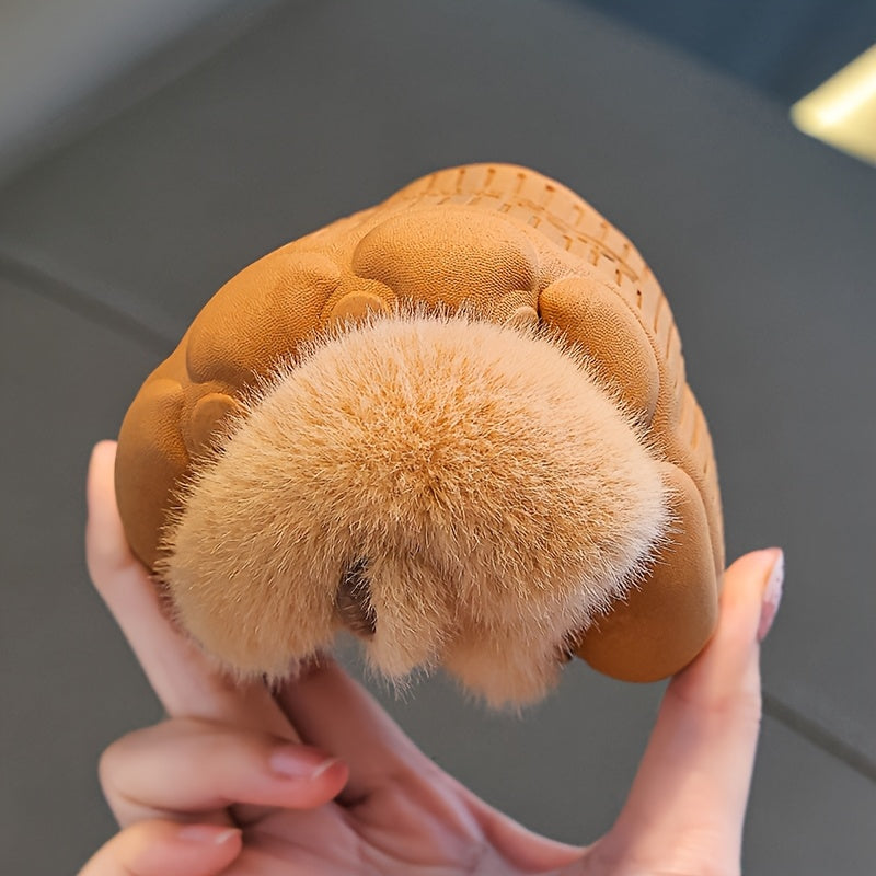 SnugglePaws Plush Animal Kids Slippers — Modern Warm Quality