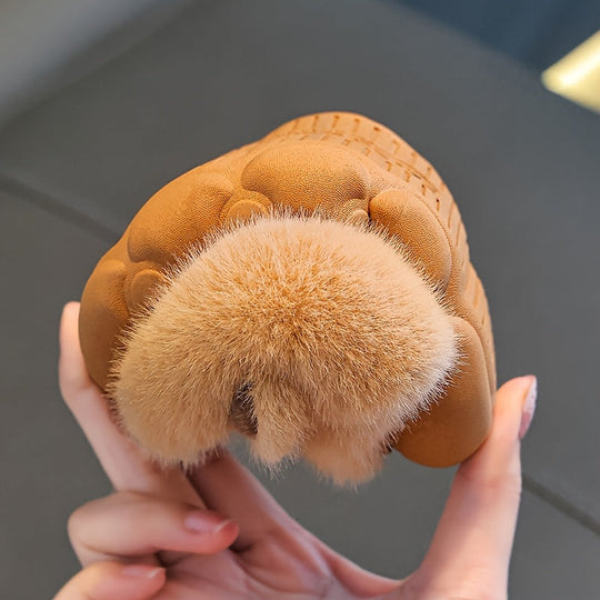 SnugglePaws Plush Animal Kids Slippers — Modern Warm Quality
