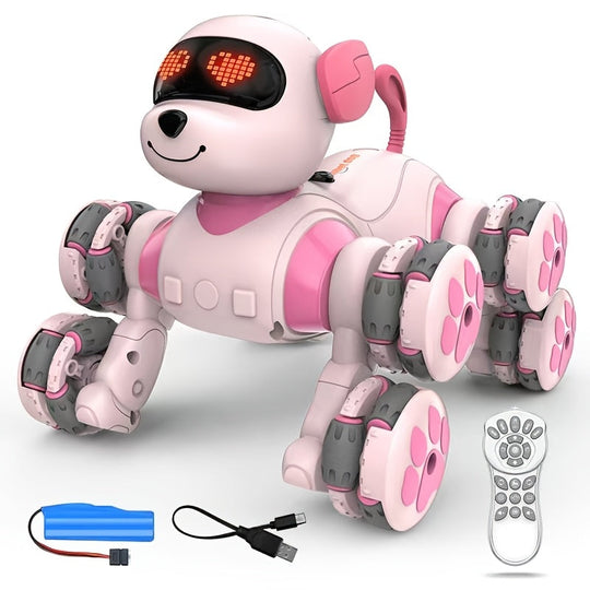 CyberPup Smart Robot Dog Toy — Interactive Play & Learning Fun