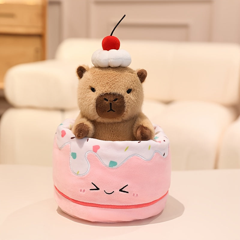CapySnack Capybara Plush Toy – Clean Kids Quality Companion