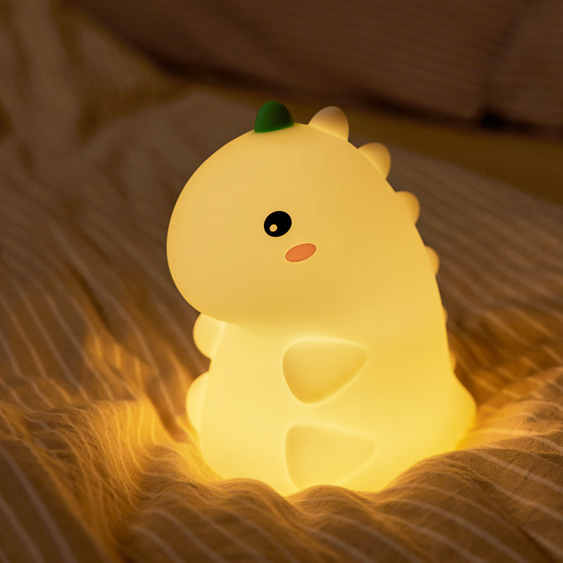 DinoGlow Companion Kids Night Light — Clean Calming Bedtime Comfort