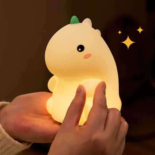 DinoGlow Companion Kids Night Light — Clean Calming Bedtime Comfort