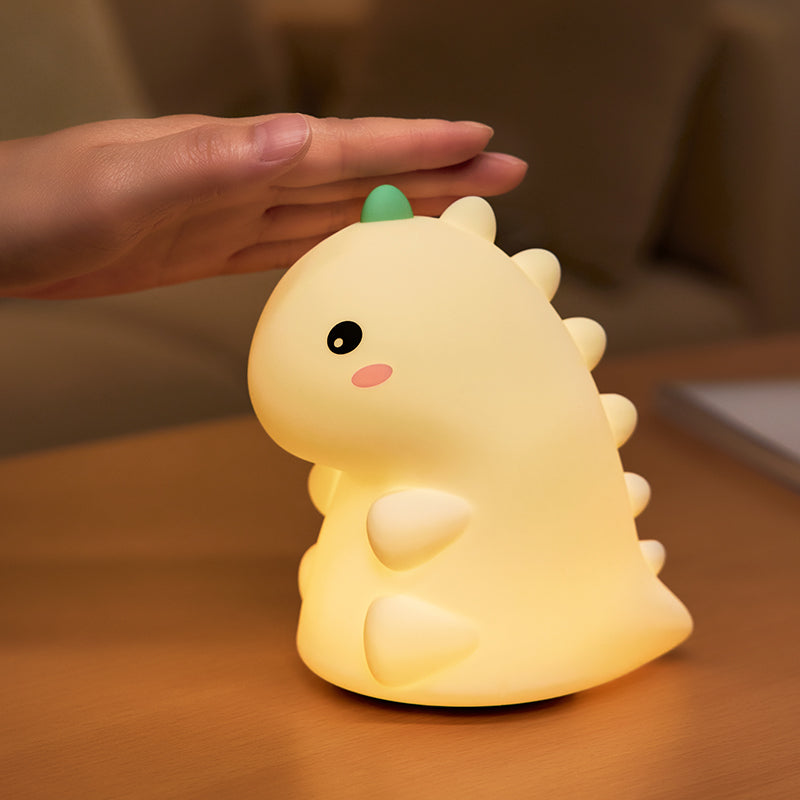 DinoGlow Companion Kids Night Light — Clean Calming Bedtime Comfort