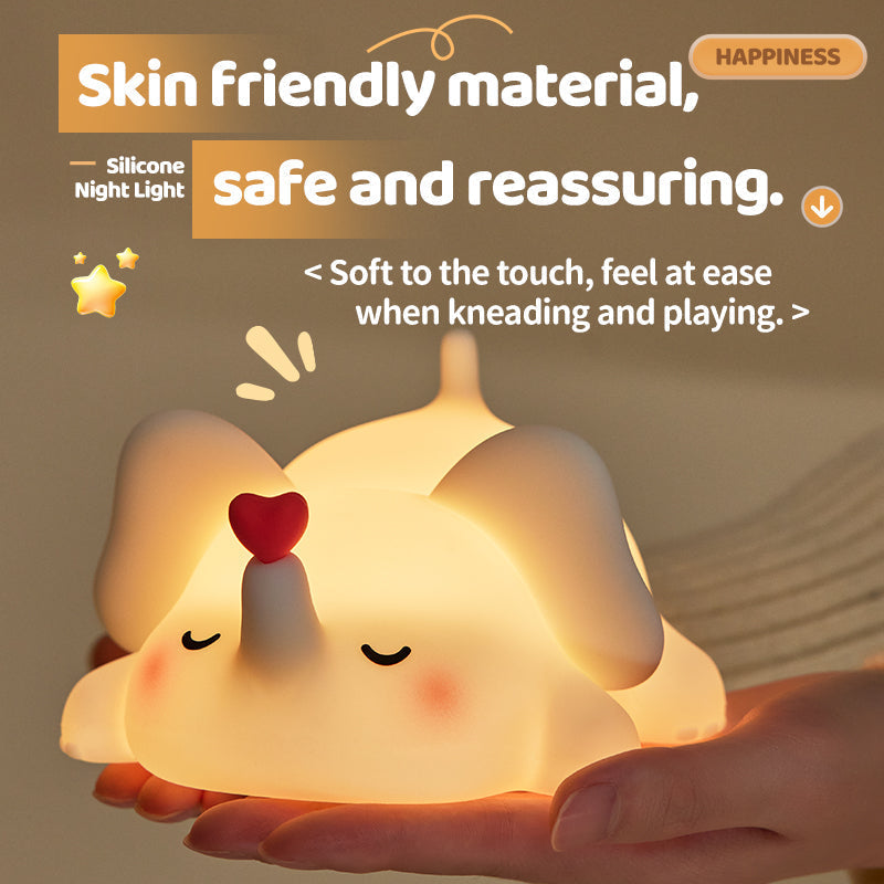 EllieGlow Elephant Baby Night Light — Clean, Calming Bedtime Comfort