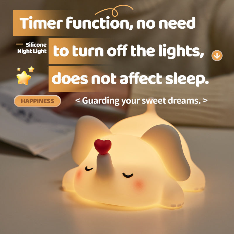 EllieGlow Elephant Baby Night Light — Clean, Calming Bedtime Comfort