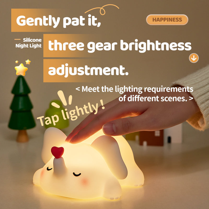 EllieGlow Elephant Baby Night Light — Clean, Calming Bedtime Comfort