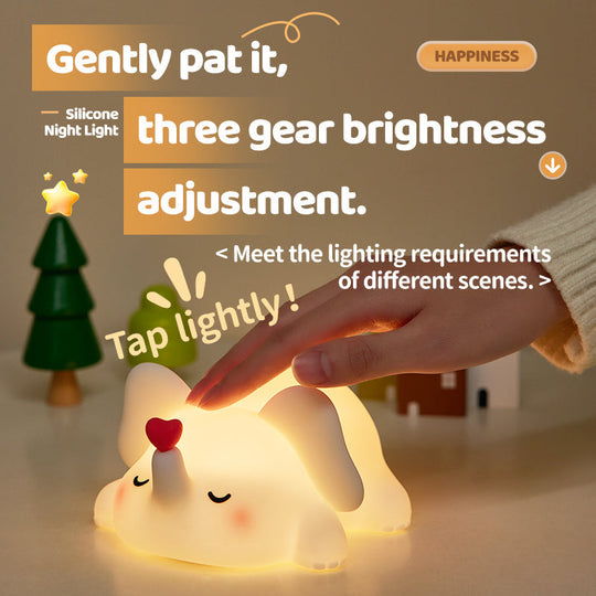 EllieGlow Elephant Baby Night Light — Clean, Calming Bedtime Comfort