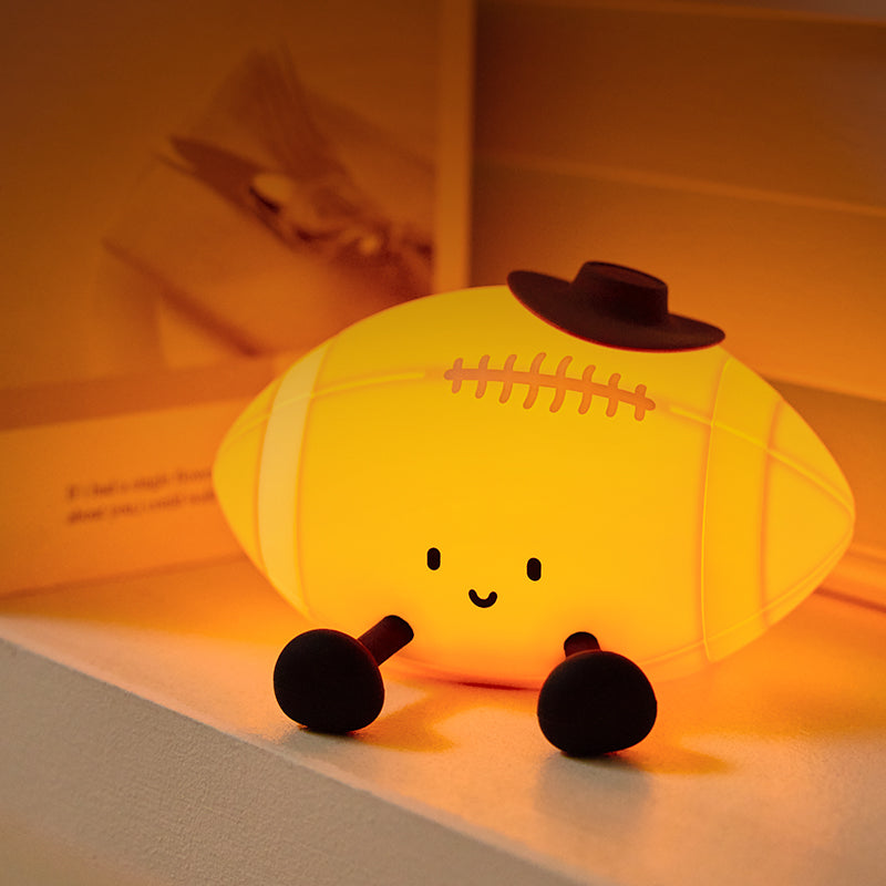 GlowBuddy Football Kids Night Light — Clean Calming Quality