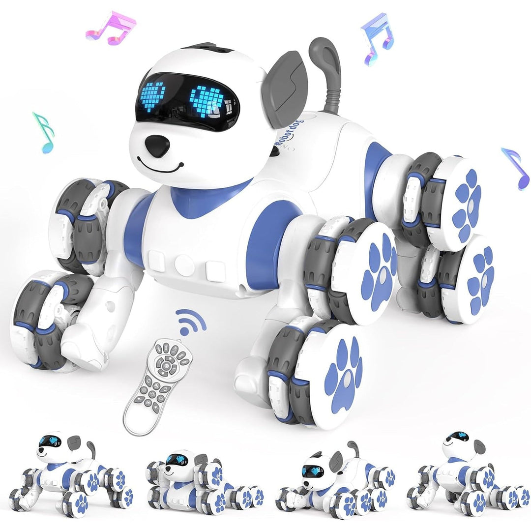 CyberPup Smart Robot Dog Toy — Interactive Play & Learning Fun