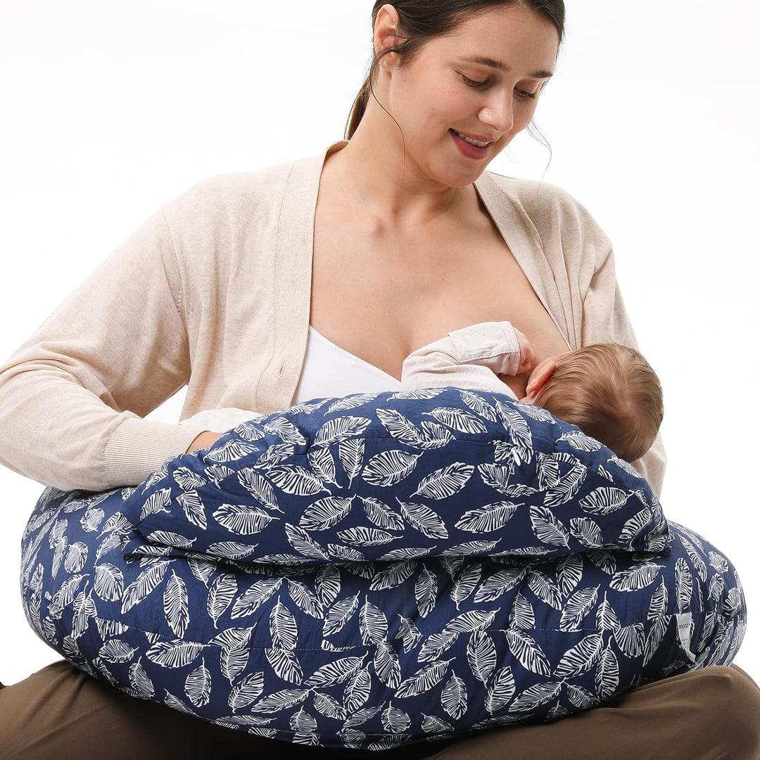 CuddleEase Baby Feeding Pillow Nursing Pillow — Secure Quality