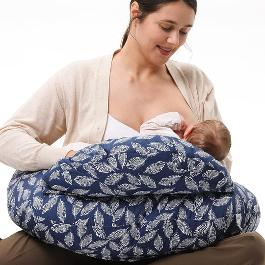 CuddleEase Baby Feeding Pillow Nursing Pillow — Secure Quality